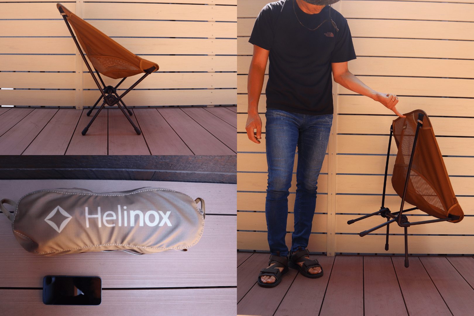 ヘリノックス Helinox チェアワン オールブラック（Helinox ヘリ
